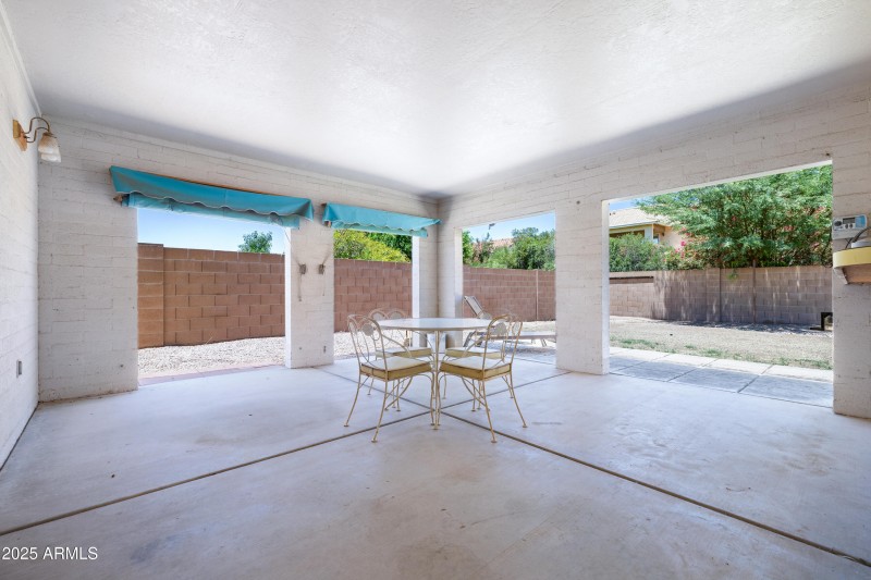 Covered Patio