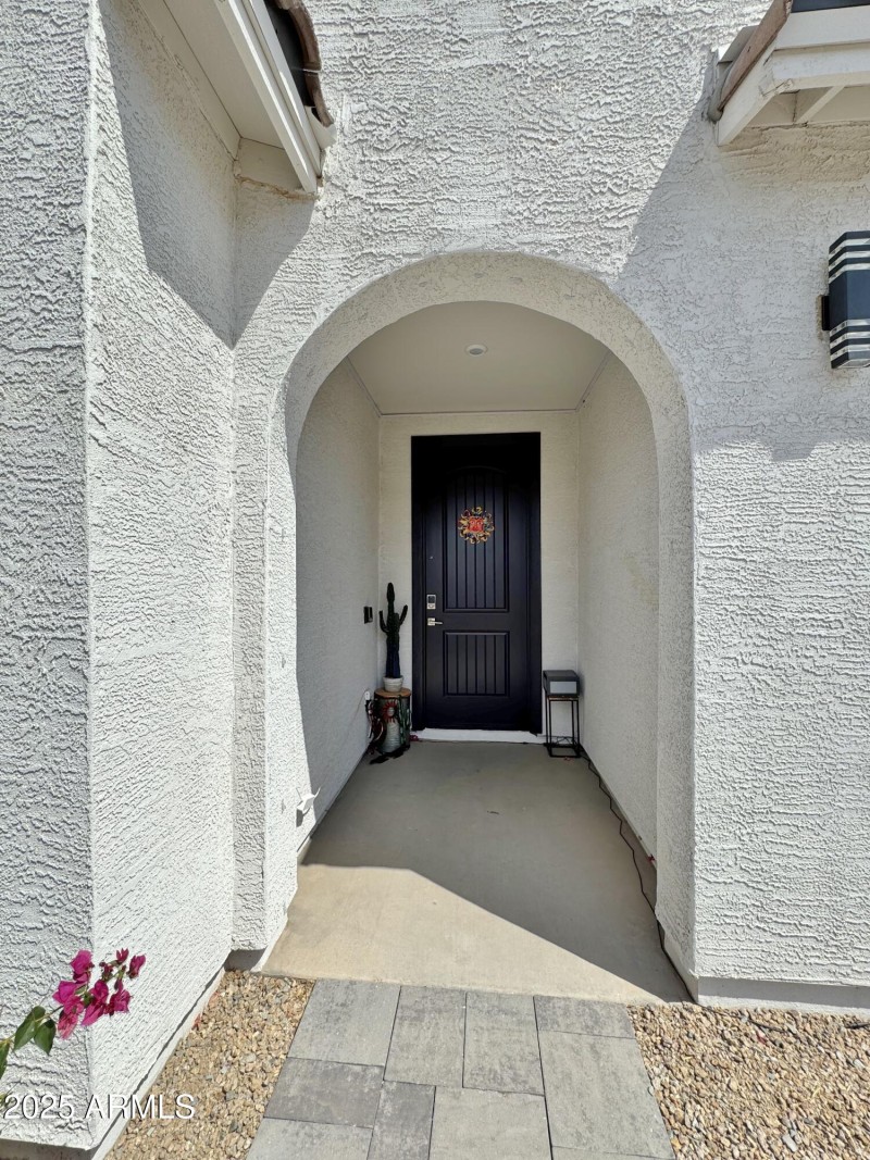 Front entry