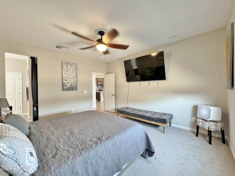 Master bedroom