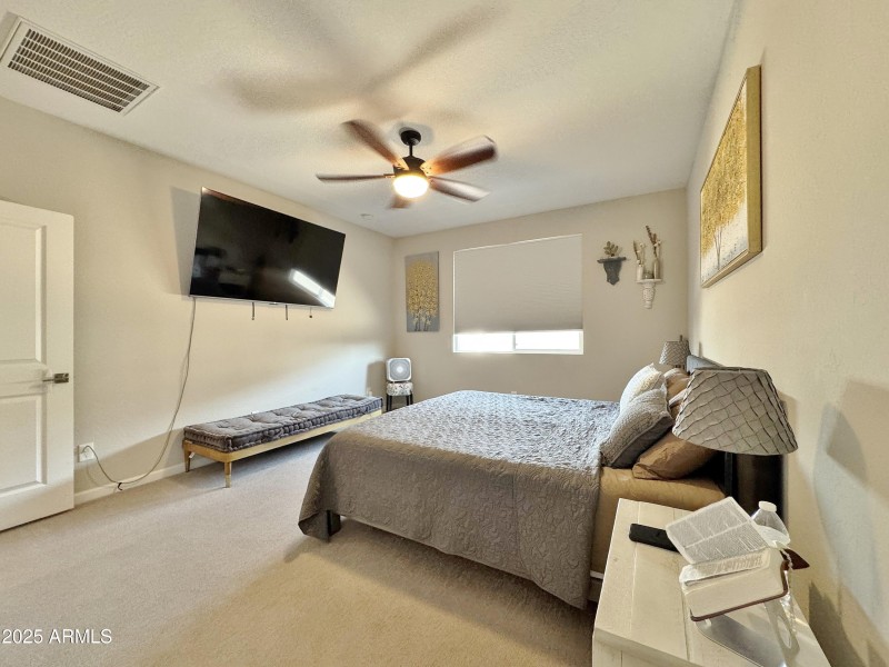 Master bedroom