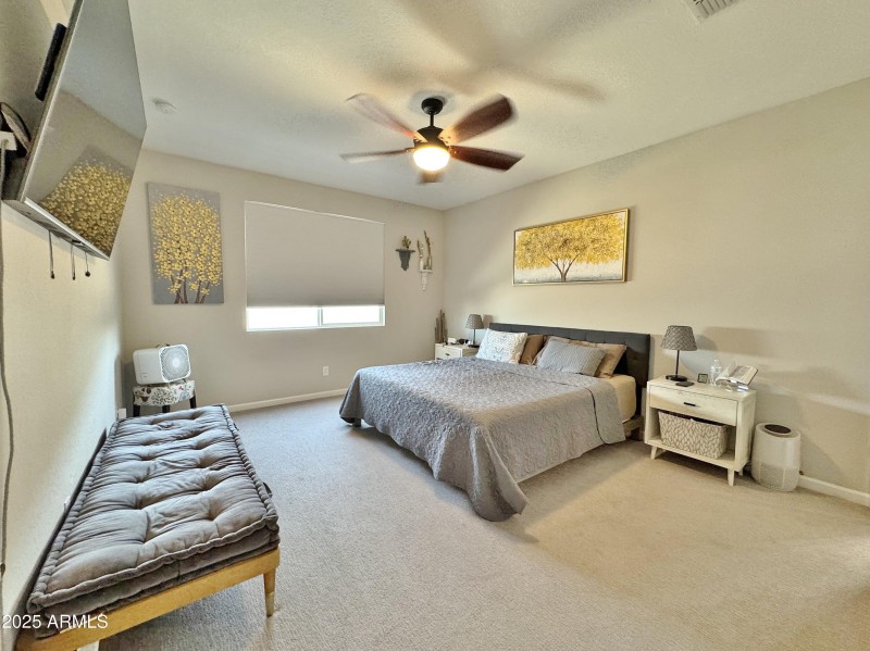 Master bedroom