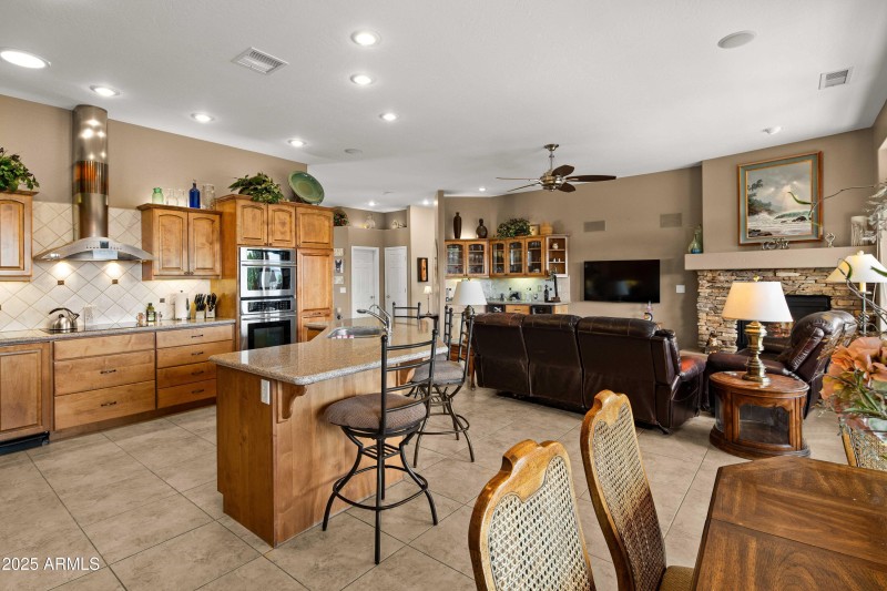 View from Primary entry