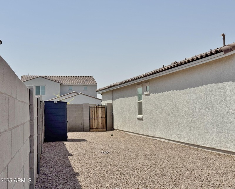 Side yard
