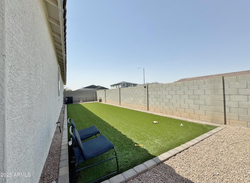 Side yard
