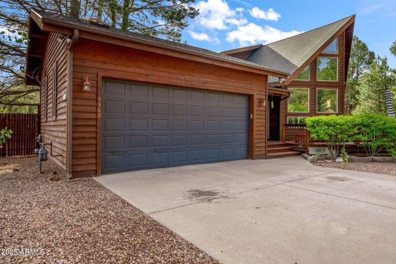 Large Garage