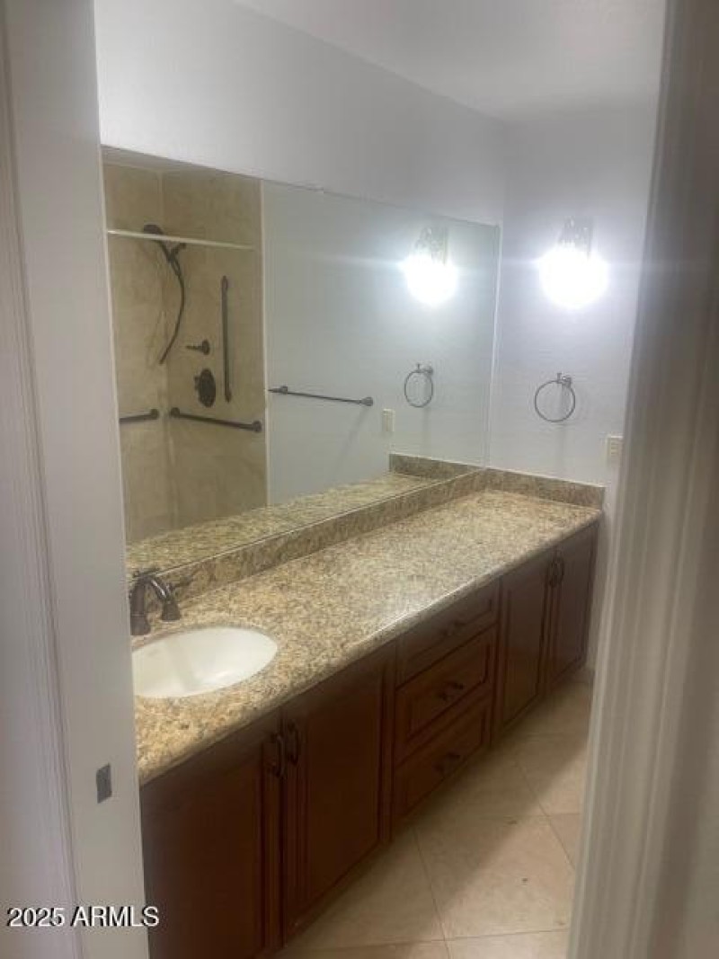 Primary bathroom