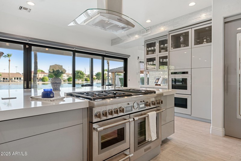 Multiple ovens