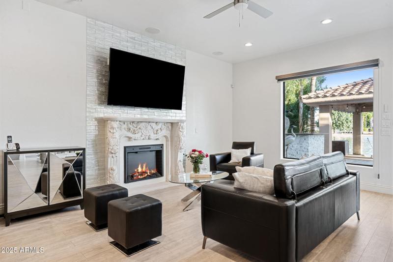 Family room-den