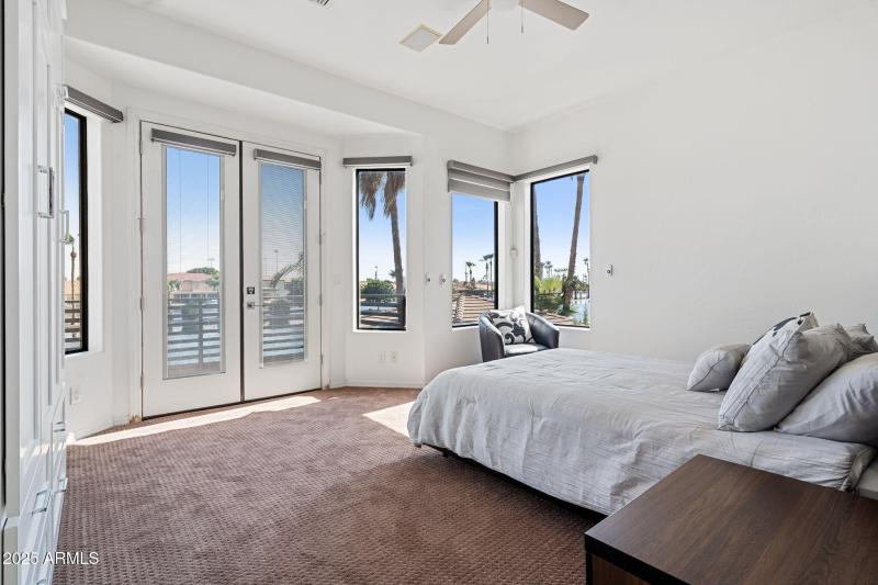 Upstairs room
