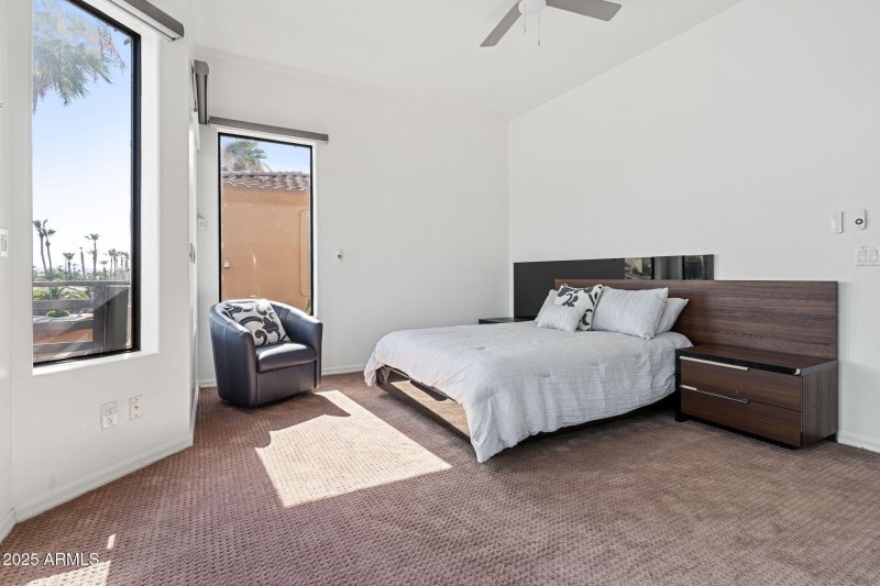 Upstairs room