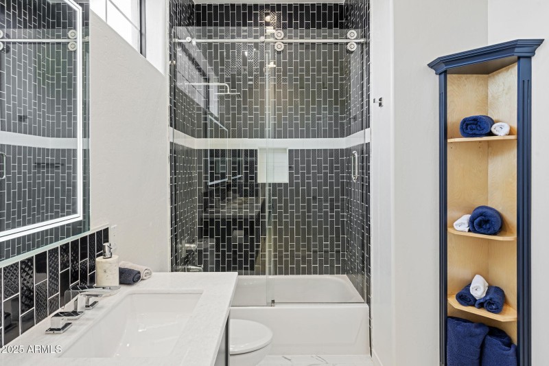 Upstairs bathroom