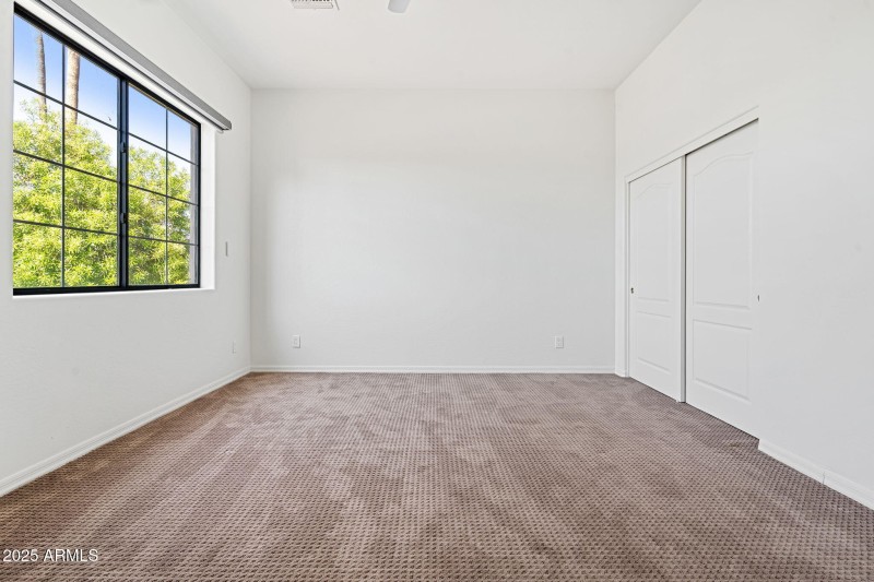 Upstairs bedroom