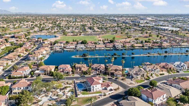 Neighborhood view