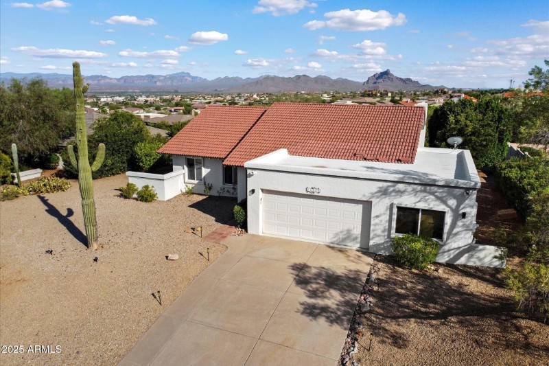 Stunning Superstition and Red Rock