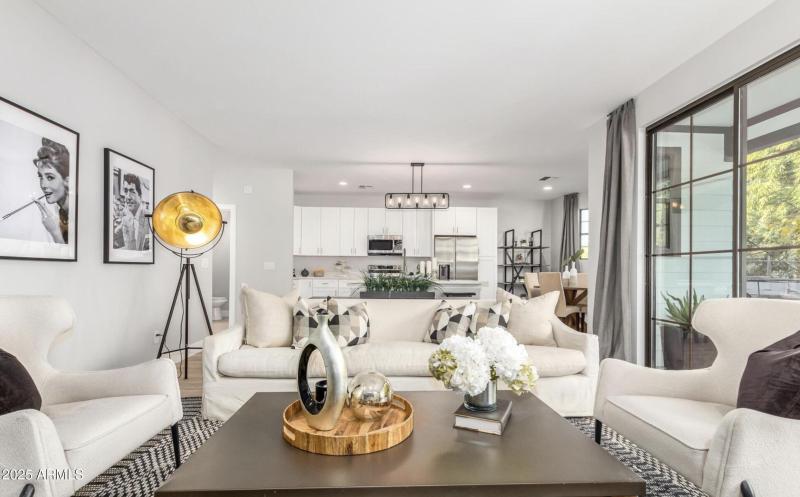 Family Room | View of Kitchen