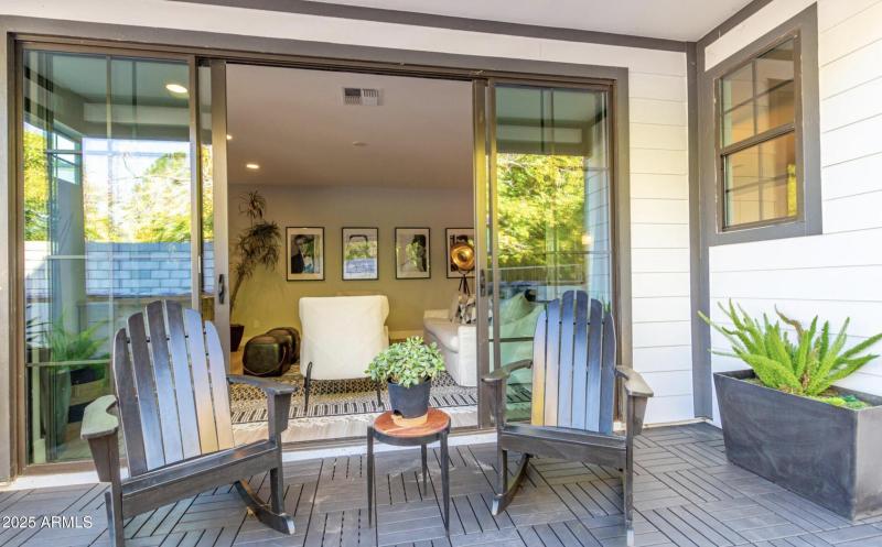 Rear of Home | Entertaining