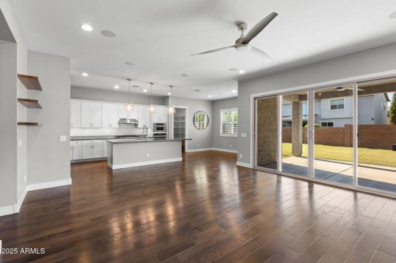 Great room/Kitchen/Dining