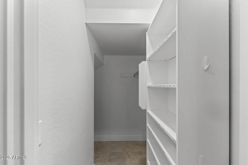 Under stair storage