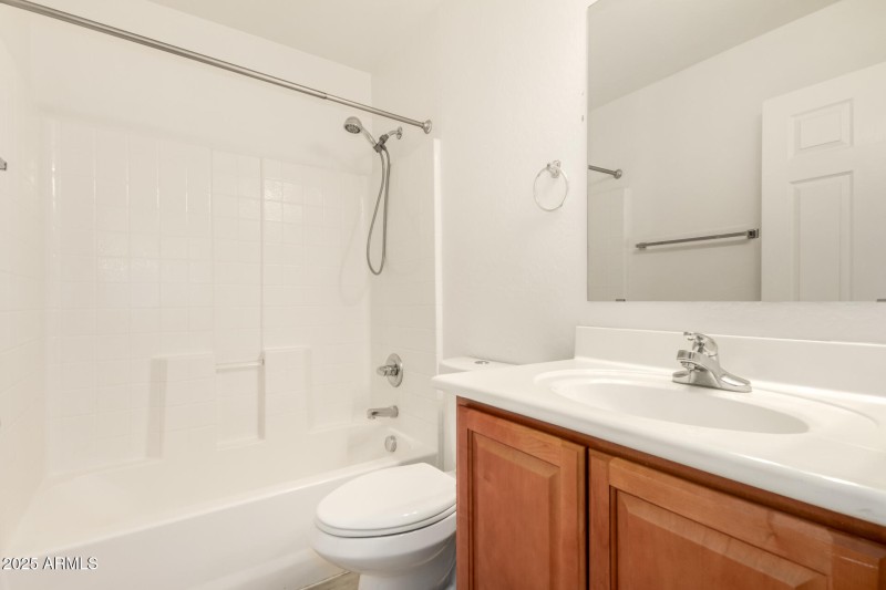Upstairs Full Bath