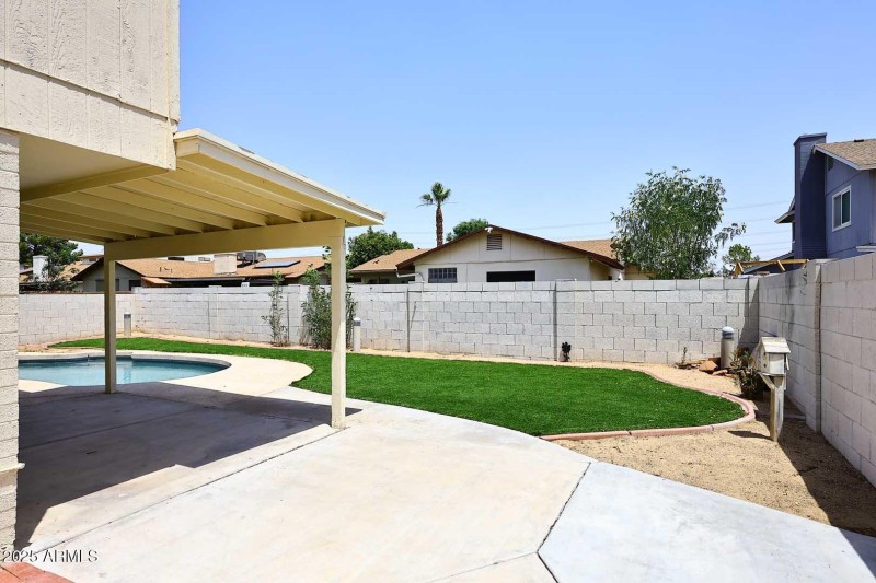 Backyard