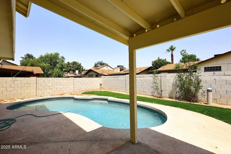 Covered Patio-View