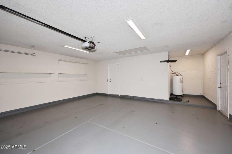 Epoxy Garage