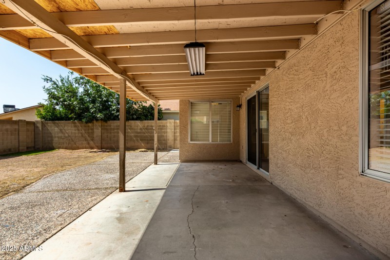 Covered Patio