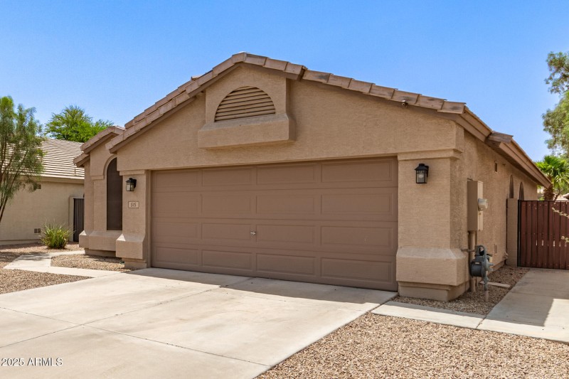 Street View of the house