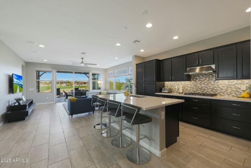 Open kitchen