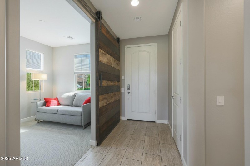 Custom Barn Door