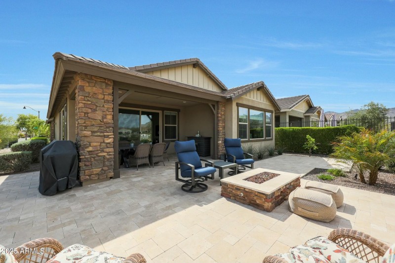 Back Patio