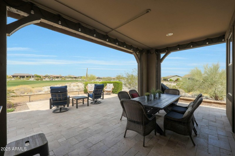 Covered Patio
