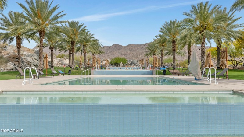 View to Mountains from Victory Pools