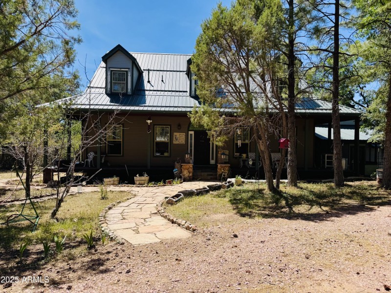 Front entrance