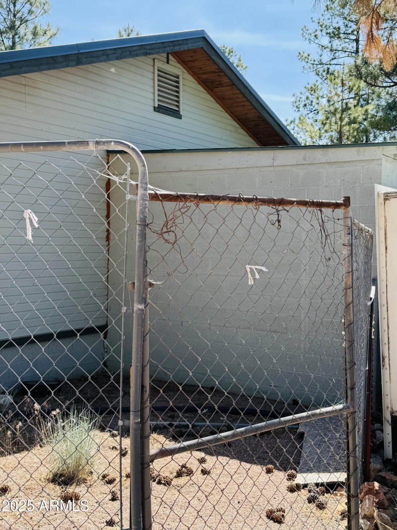 Fenced in storage