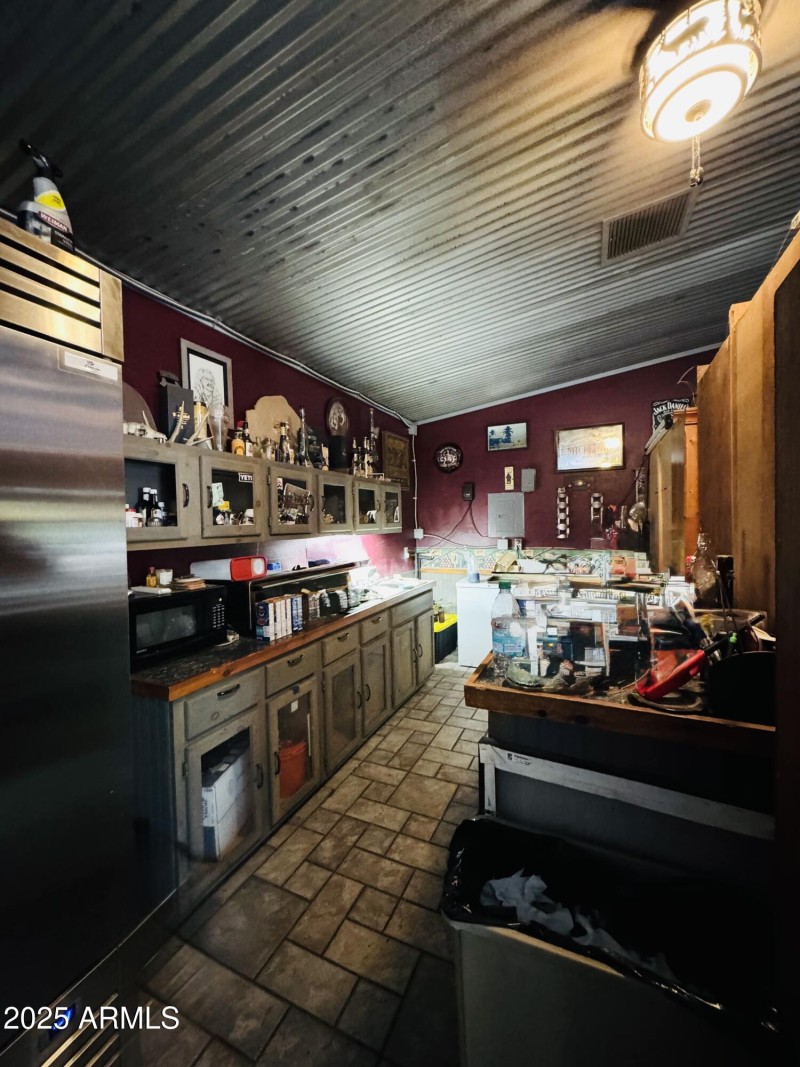 Game room kitchen