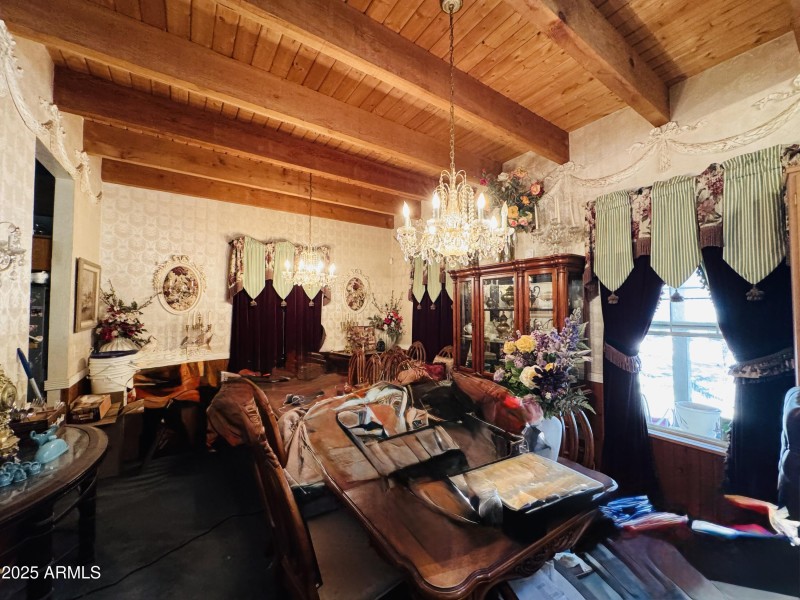 Formal dining room