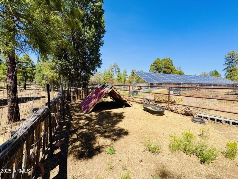 Goat enclosure