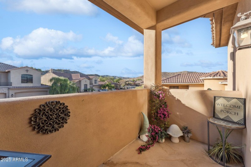 33-Primary Suite Balcony