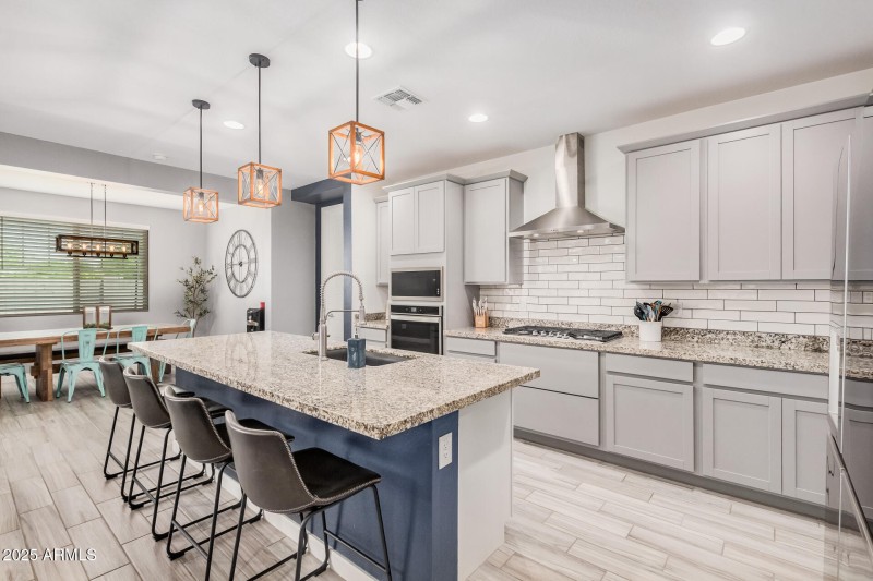 Open Kitchen & Dining