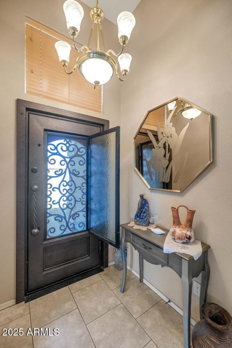 Custom Front Door