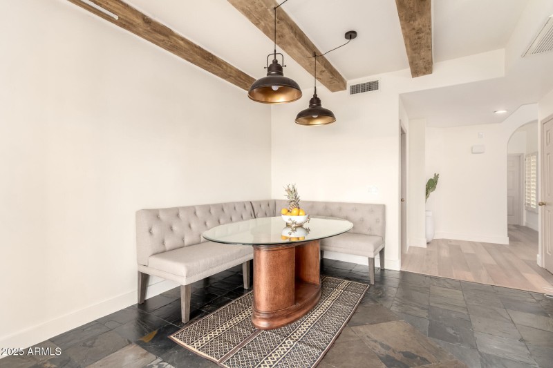 Dining nook