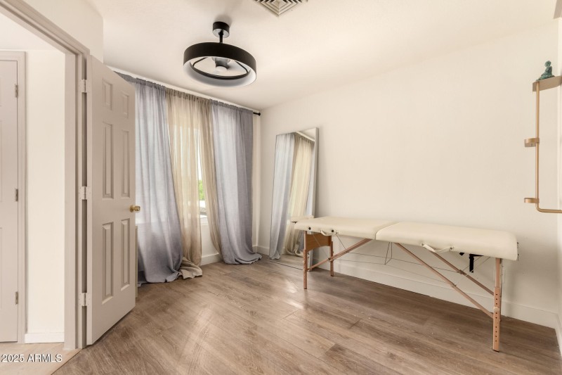 Upstairs guest room