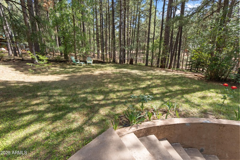 Outdoor relaxing spaces