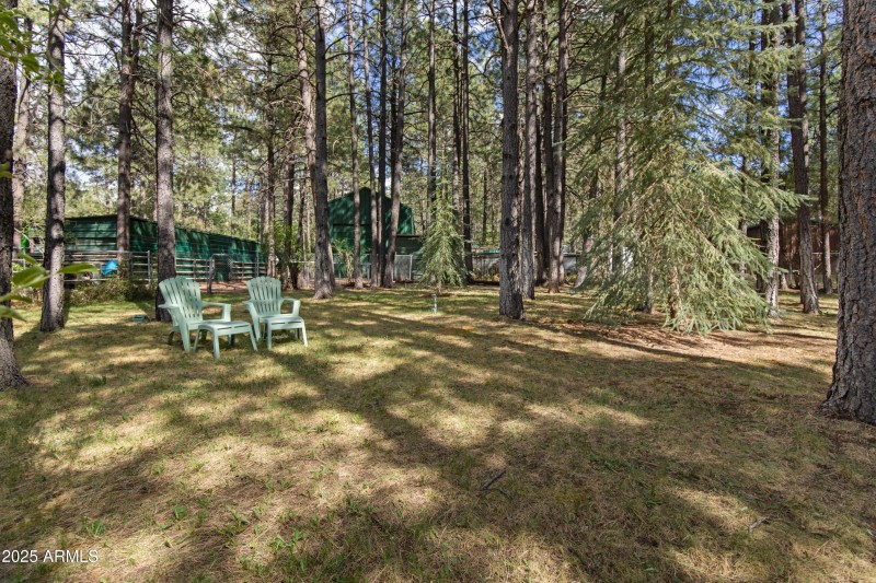 Outdoor relaxing spaces