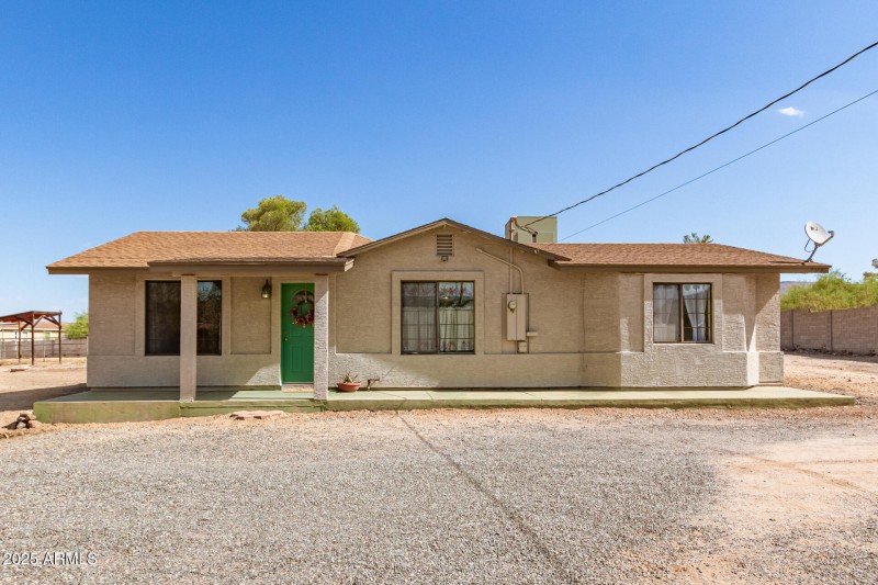 Front of Home