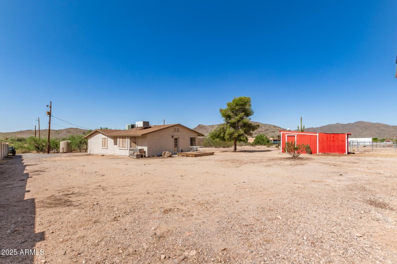 House and Storage