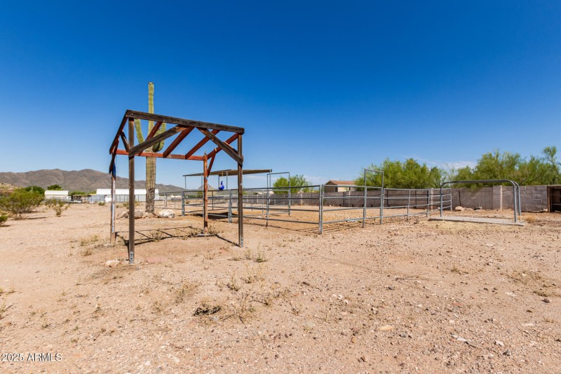 Horse Corral