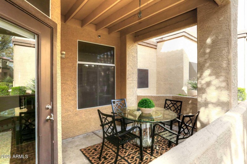 Covered Patio