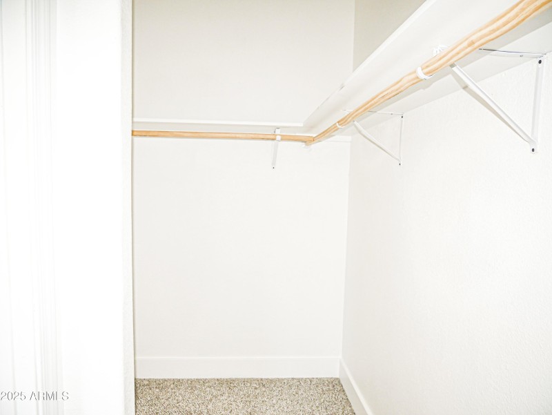 Primary Bedroom closet